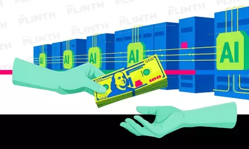 Indias Data Centre Boom Leaves Startups And MSMEs Behind