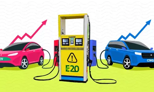 E20 Backfires: How Indias Ethanol Fumble Accidentally Fueled the EV, CNG Boom E20 Backfires: How Indias Ethanol Fumble Accidentally Fueled the EV, CNG Boom