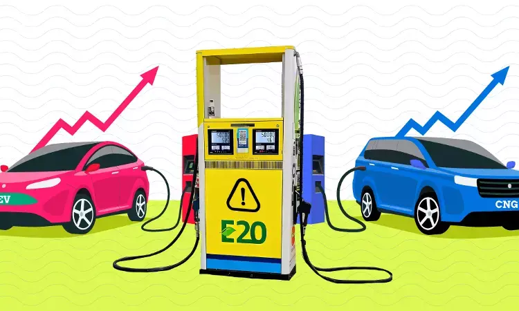 E20 Backfires: How Indias Ethanol Fumble Accidentally Fueled the EV, CNG Boom E20 Backfires: How Indias Ethanol Fumble Accidentally Fueled the EV, CNG Boom
