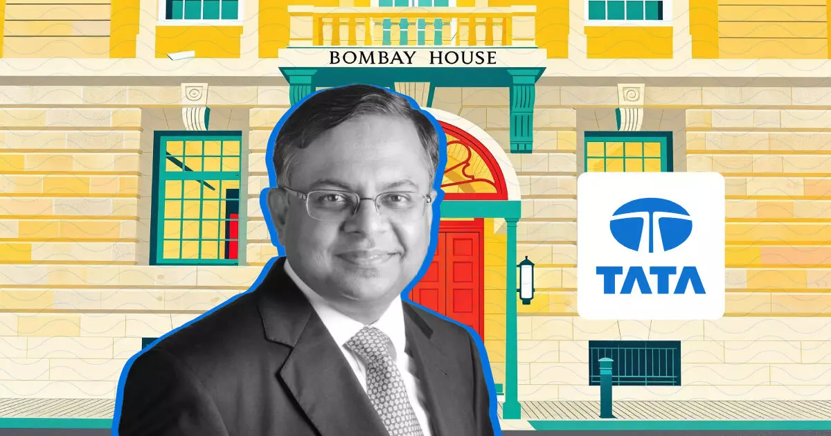 Tata Sons Next Chair Faces A High-Stakes Balancing Act Tata Sons Next Chair Faces A High-Stakes Balancing Act