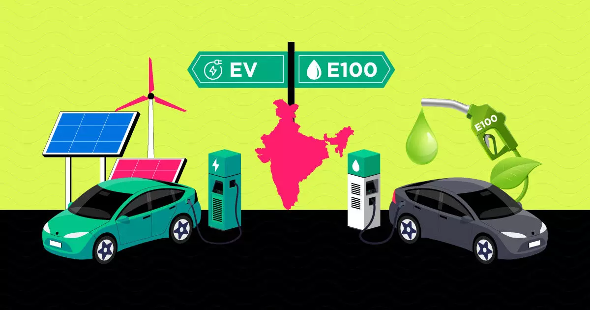 Indias Push for E100 Risks Diluting EV Transition Indias Push for E100 Risks Diluting EV Transition