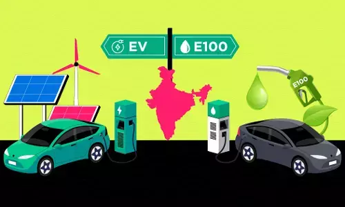 Indias Push for E100 Risks Diluting EV Transition Indias Push for E100 Risks Diluting EV Transition
