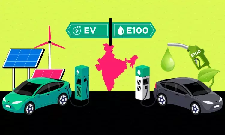 Indias Push for E100 Risks Diluting EV Transition
