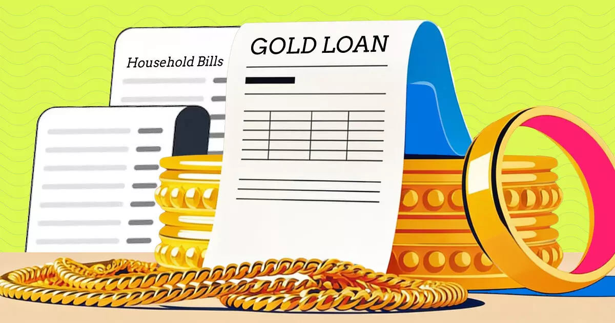 Behind Indias Gold Loan Boom Lies Rising Household Financial Stress Behind Indias Gold Loan Boom Lies Rising Household Financial Stress