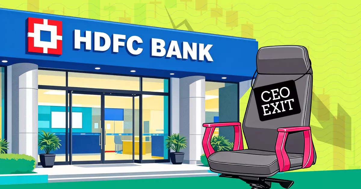 HDFC Banks CEO Exit Exposes A Failed Leadership Handoff HDFC Banks CEO Exit Exposes A Failed Leadership Handoff