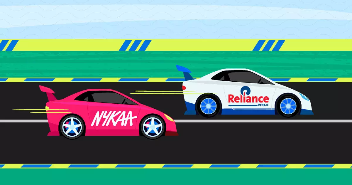 Nykaa And Reliance Show Why Global Brands Pick Different Partners Nykaa And Reliance Show Why Global Brands Pick Different Partners