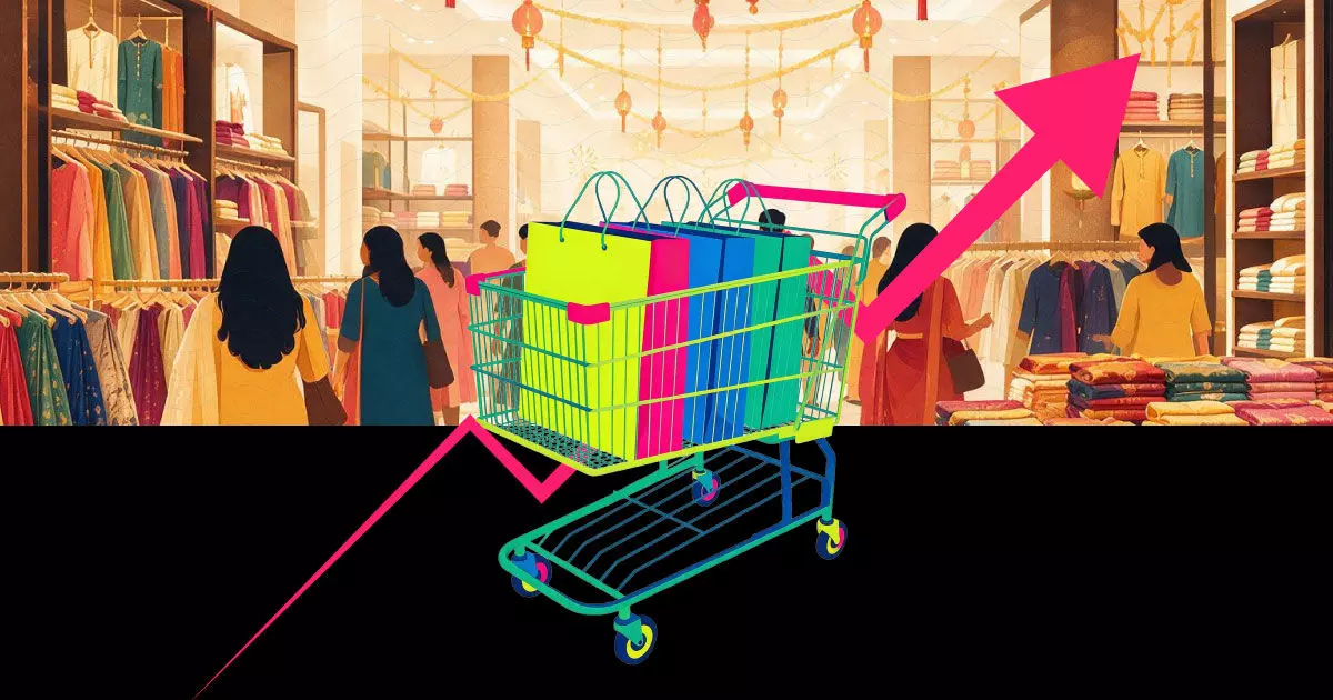 Festive Cheer Meets Caution As Indias Retailers Weigh Inflation Risk Festive Cheer Meets Caution As Indias Retailers Weigh Inflation Risk
