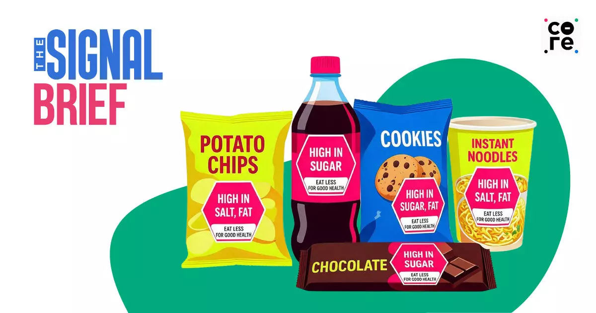 Will A Warning Label Change What You Buy? Will A Warning Label Change What You Buy?