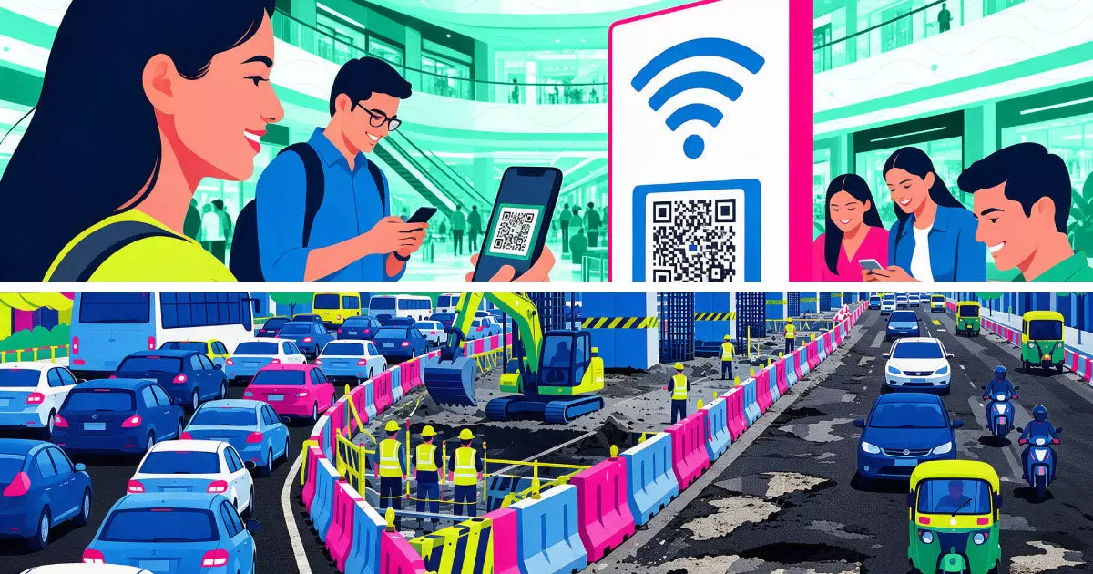 Indias Fintech Speed Meets Mumbais Infrastructure Gridlock Paradox Indias Fintech Speed Meets Mumbais Infrastructure Gridlock Paradox