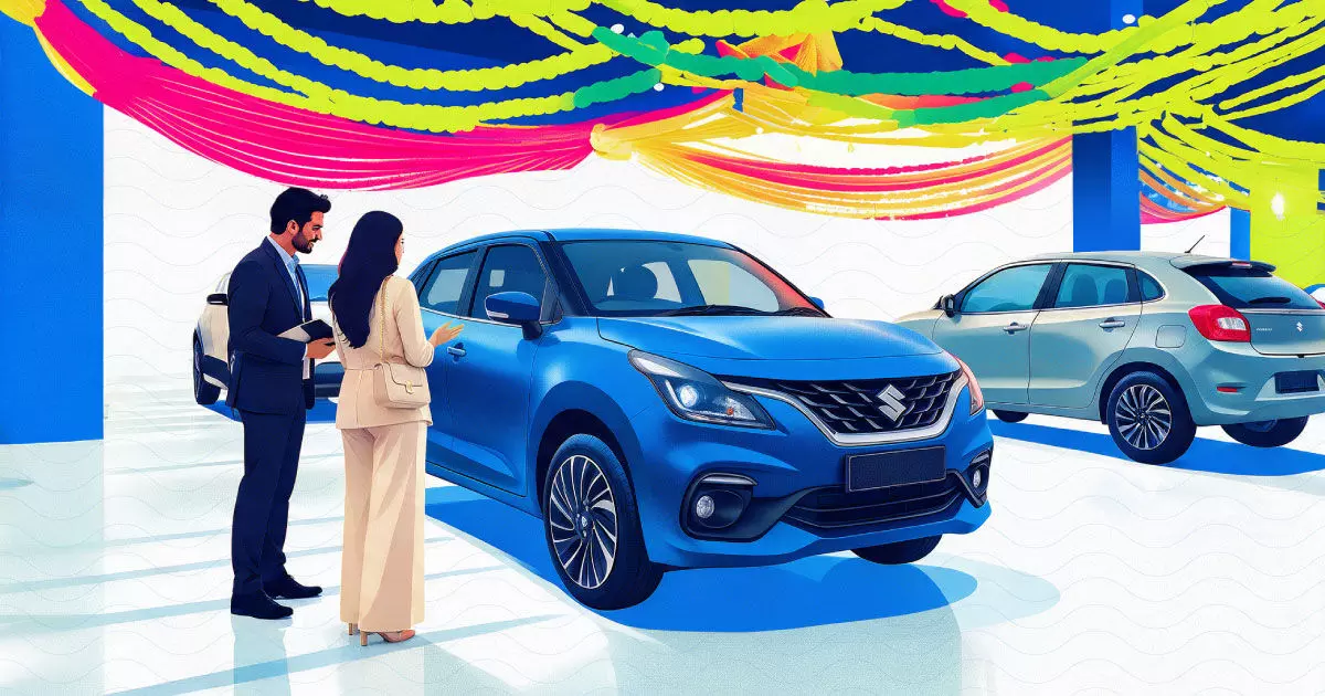 Festive Demand To Lift India’s Car Market, But Global Risks Linger Festive Demand To Lift India’s Car Market, But Global Risks Linger