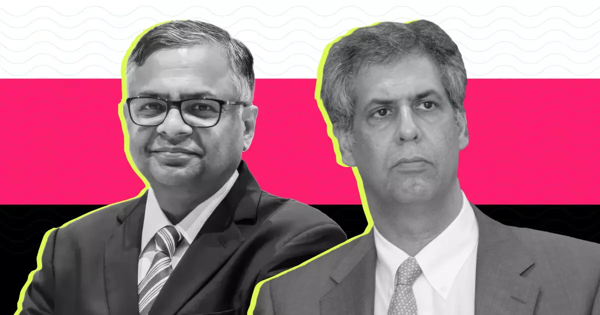 Noel Tata Urges Tata Sons Board To Rethink Public Listing As SP Group Adds Pressure Noel Tata Urges Tata Sons Board To Rethink Public Listing As SP Group Adds Pressure