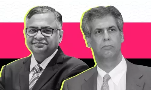 Noel Tata Urges Tata Sons Board To Rethink Public Listing As SP Group Adds Pressure Noel Tata Urges Tata Sons Board To Rethink Public Listing As SP Group Adds Pressure