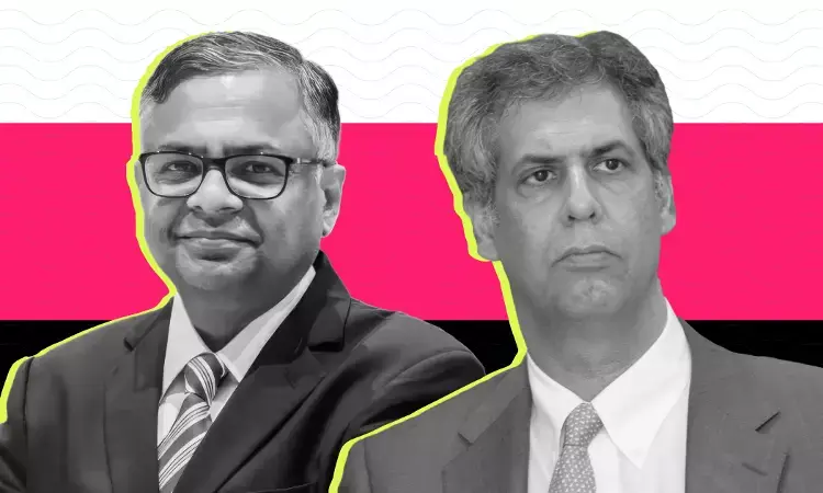 Noel Tata Urges Tata Sons Board To Rethink Public Listing As SP Group Adds Pressure Noel Tata Urges Tata Sons Board To Rethink Public Listing As SP Group Adds Pressure