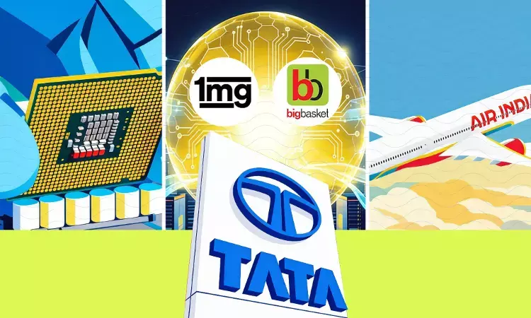 Tata’s Mega Investments Raise Stakes in Boardroom Battle