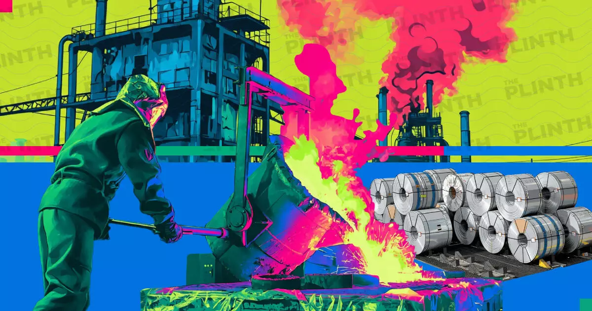 Indias Steelmakers Are Going Green Even As Government Dithers On Funding Indias Steelmakers Are Going Green Even As Government Dithers On Funding