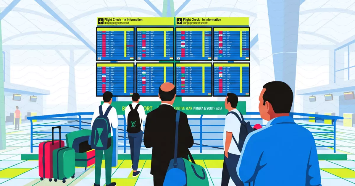 India’s Airlines Face A Winter Test As Passenger Traffic Falls India’s Airlines Face A Winter Test As Passenger Traffic Falls