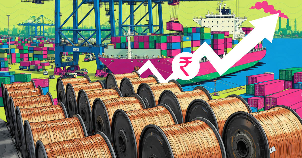 Copper’s Record Prices Threatens To Inflate India’s Import Bill, Working Capital Costs