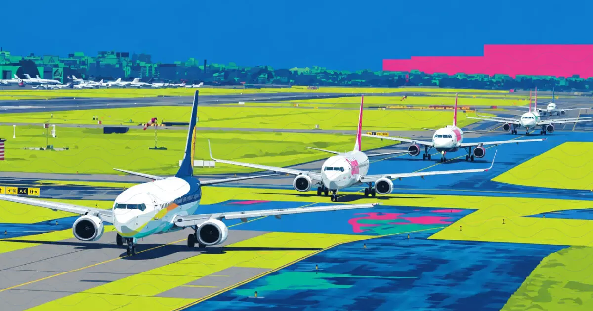 Mumbai Airport Row: Adani Insists On 5-Million-Passenger Cut, Airlines Push Back Mumbai Airport Row: Adani Insists On 5-Million-Passenger Cut, Airlines Push Back