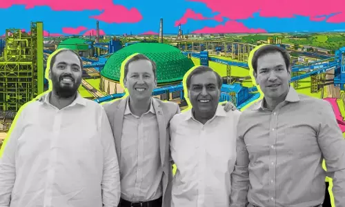 What Marco Rubio Was Really Doing In Jamnagar What Marco Rubio Was Really Doing In Jamnagar