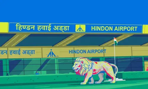 Hindon Airport Traffic Falls As NIA Expands, Exposing The Limits Of Regional Aviation Hindon Airport Traffic Falls As NIA Expands, Exposing The Limits Of Regional Aviation