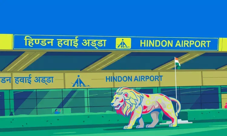 Hindon Airport Traffic Falls As Jewar Expands, Exposing The Limits Of Regional Aviation