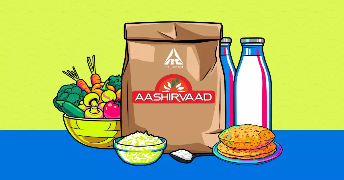 ITC Wants Aashirvaad To Be More Than Atta In Your Kitchen ITC Wants Aashirvaad To Be More Than Atta In Your Kitchen