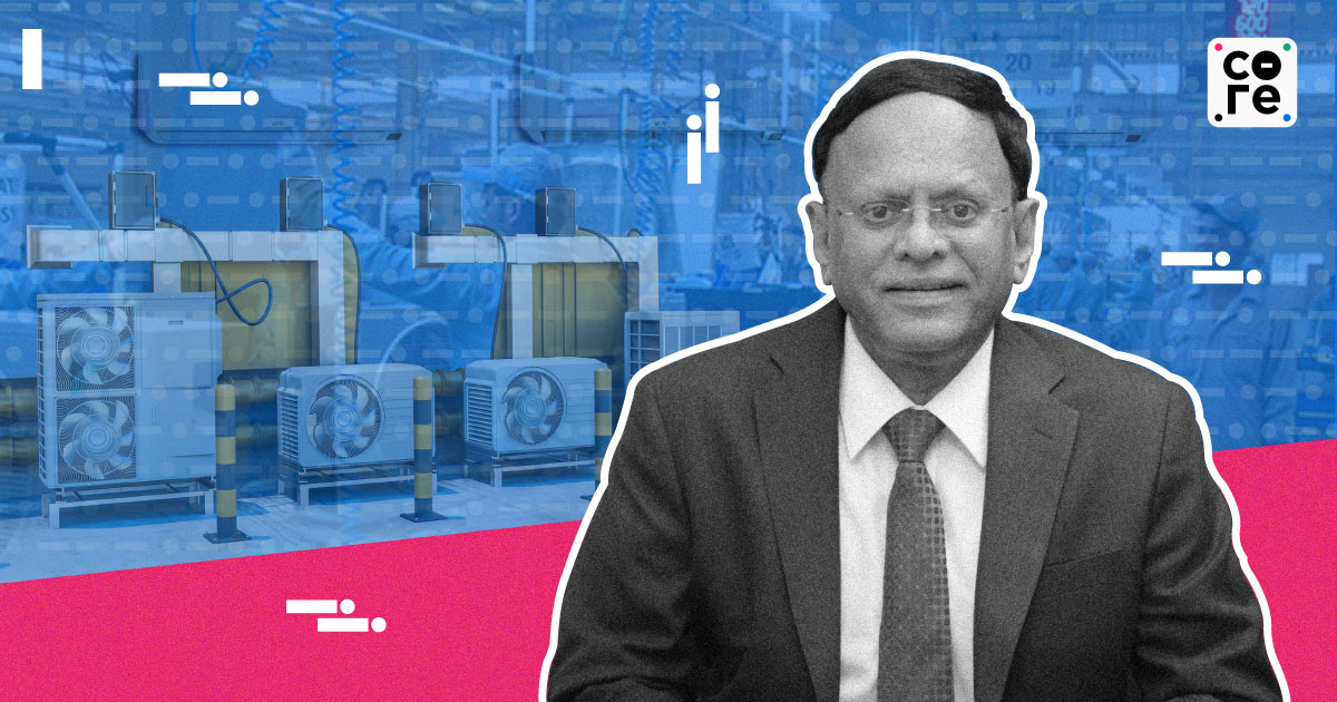 ‘Beat em With Innovation: Bluestars B Thiagarajan On Competing With Global Supply Chain