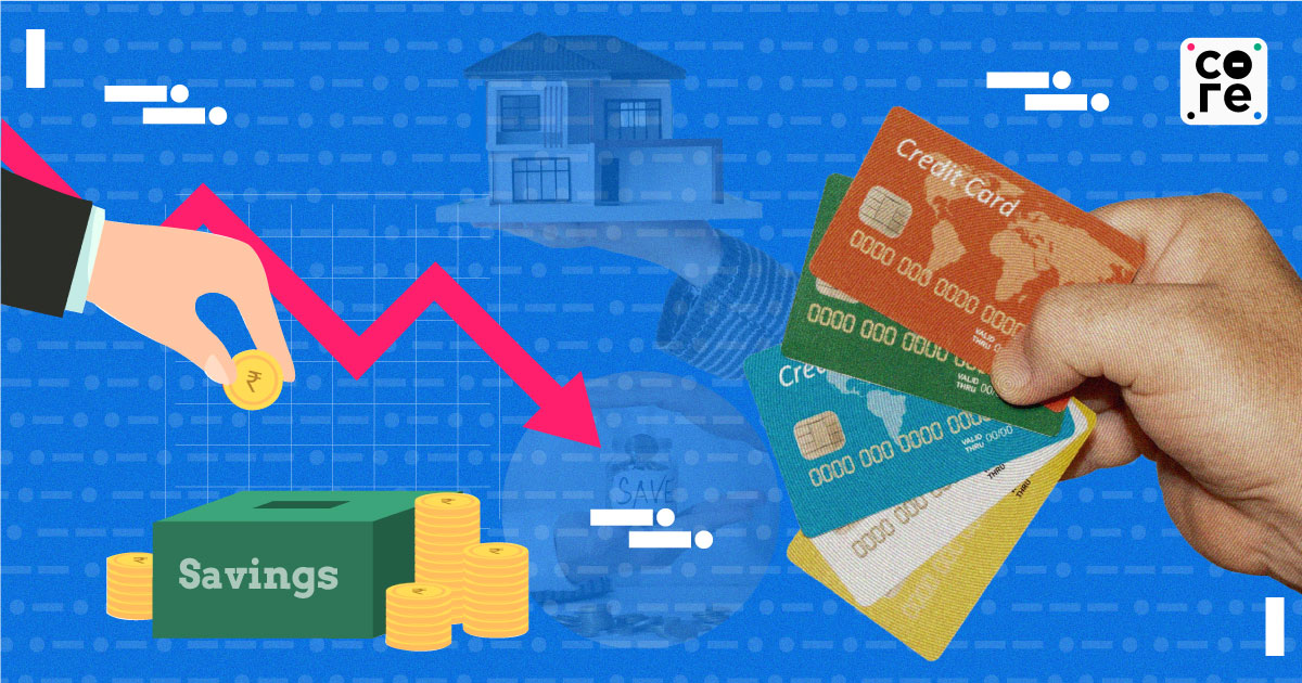 Indian Household Savings Depleted By Debts Dependence, Investment In Physical Assets