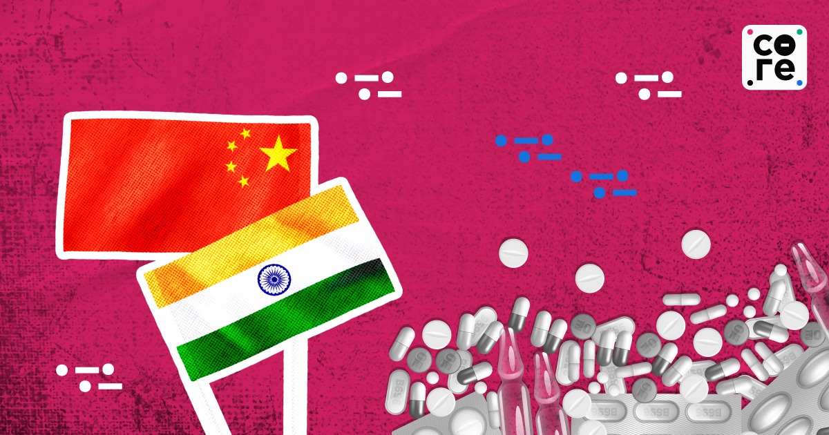 India Plans To Reduce Reliance On China For Drug Ingredients, But Self Sufficiency Is Still Distant India Plans To Reduce Reliance On China For Drug Ingredients, But Self Sufficiency Is Still Distant